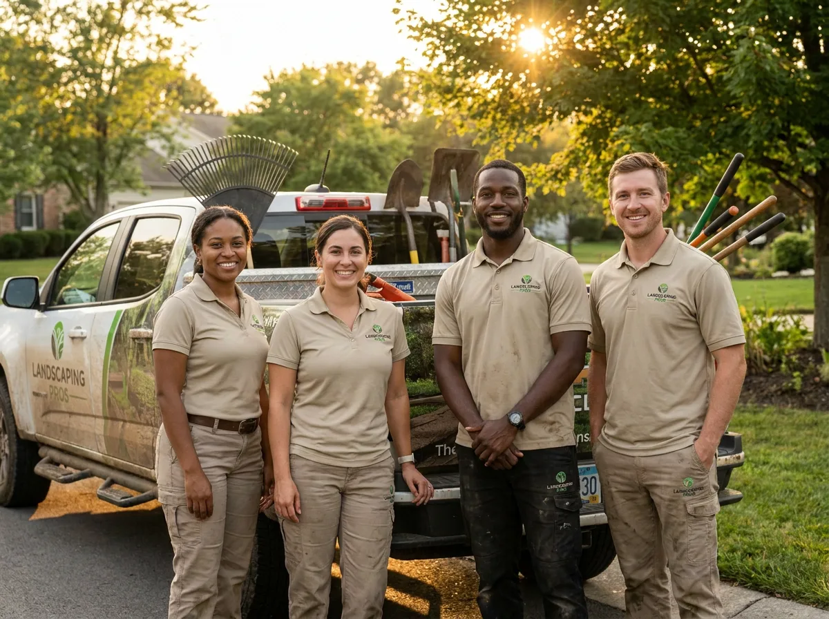 Landscaping company in Sharpsburg, NC